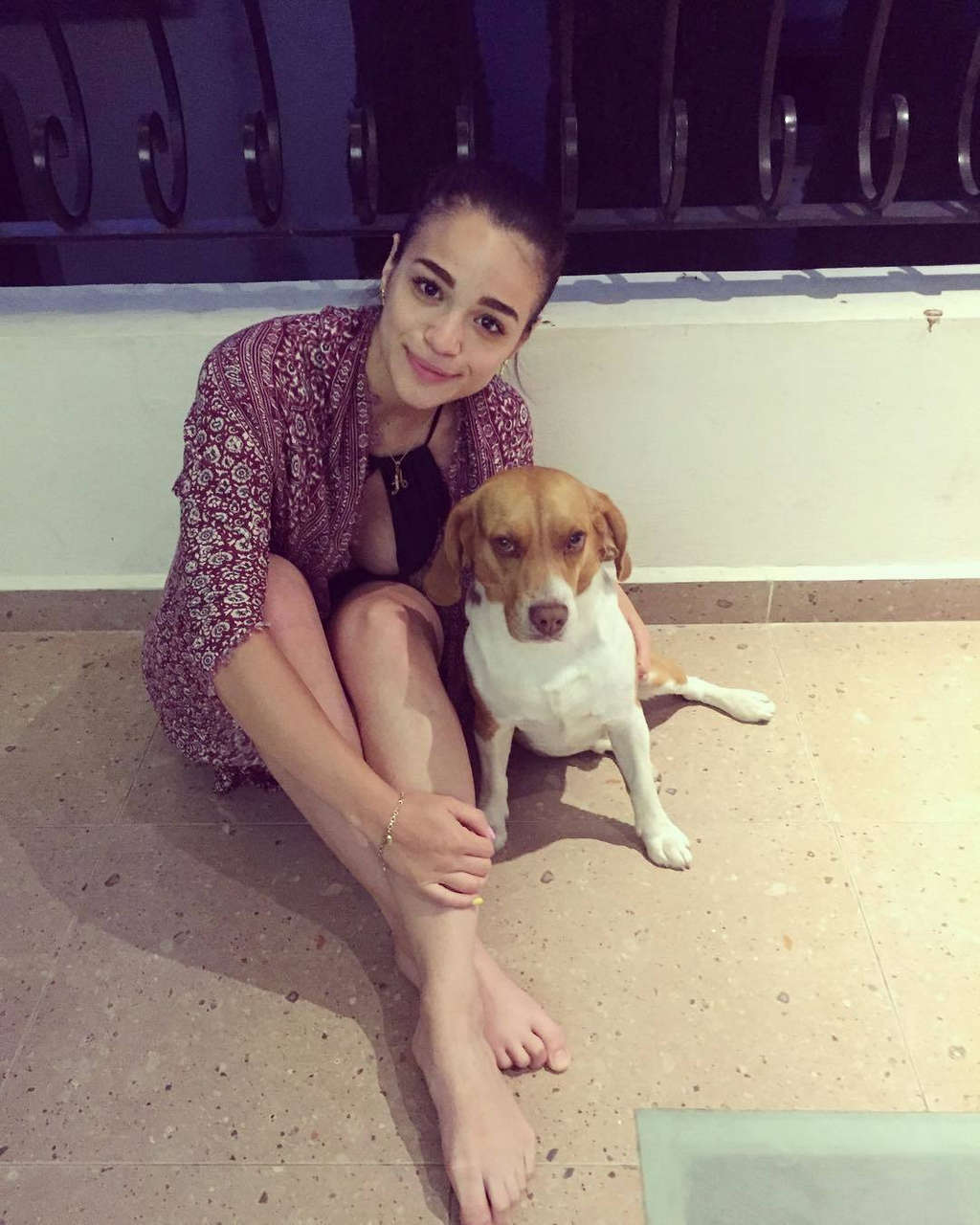 Ana Cecilia Gonzalez Feet