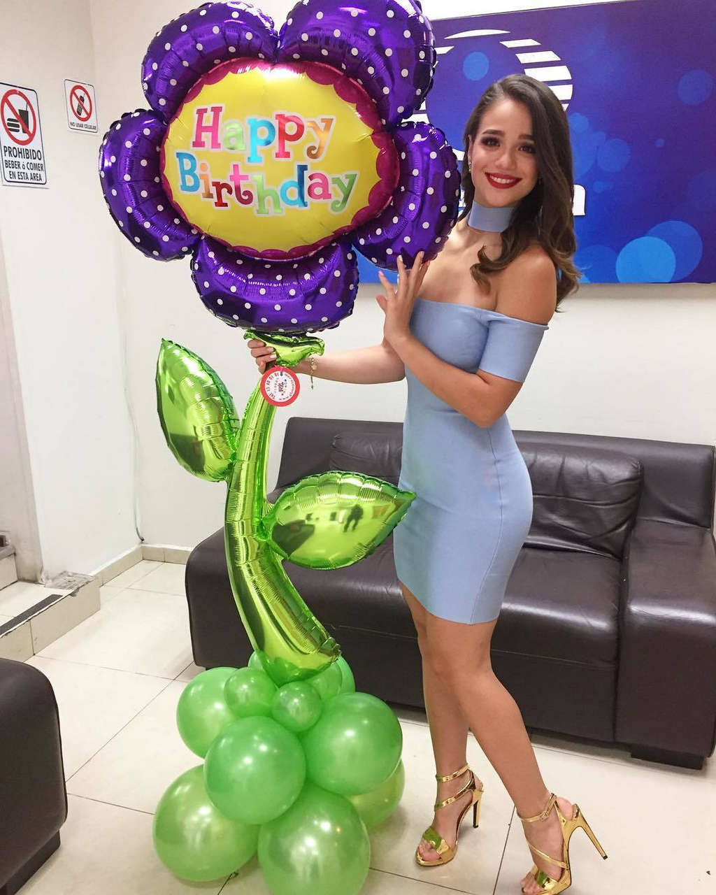 Ana Cecilia Gonzalez Feet