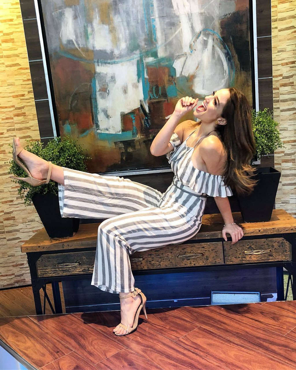 Ana Cecilia Gonzalez Feet