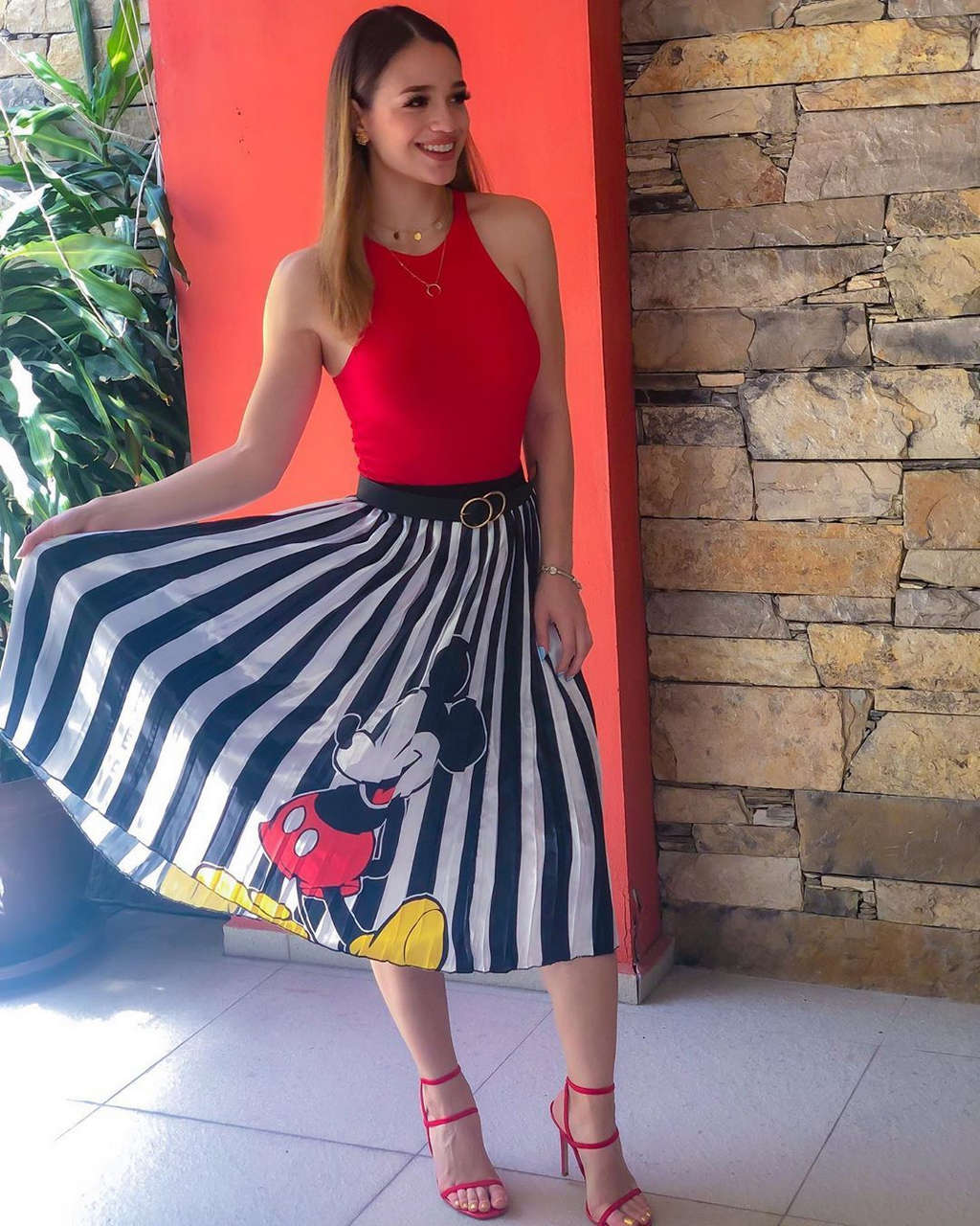 Ana Cecilia Gonzalez Feet