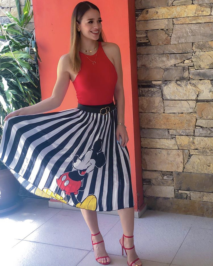 Ana Cecilia Gonzalez Feet