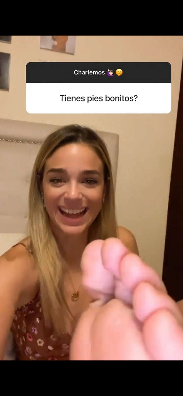 Ana Cecilia Gonzalez Feet