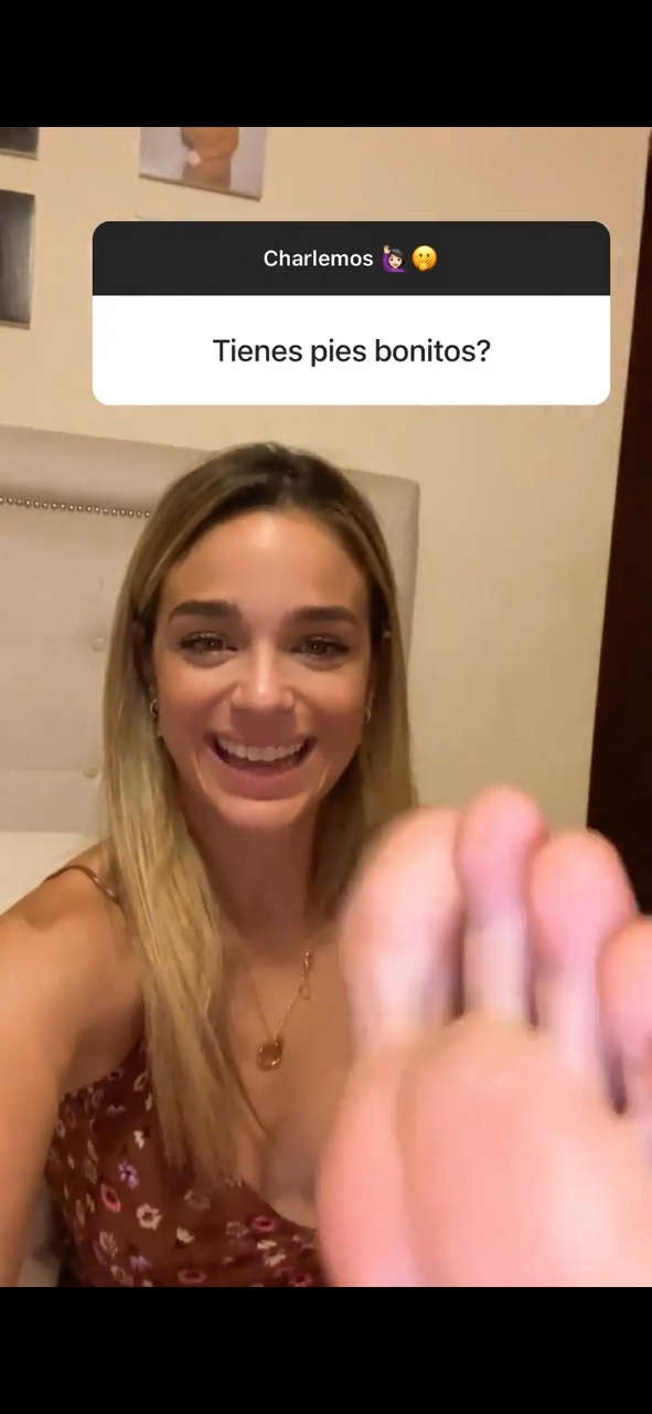 Ana Cecilia Gonzalez Feet