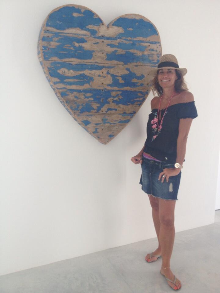 Cristina Parodi Feet