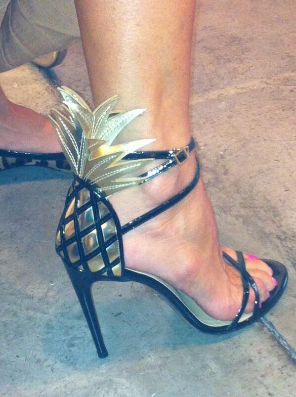 Cristina Parodi Feet