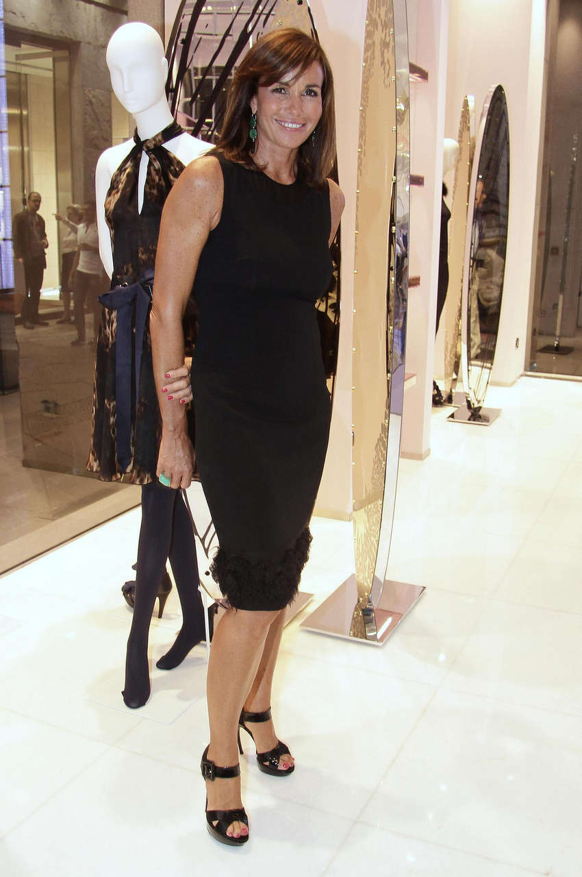 Cristina Parodi Feet