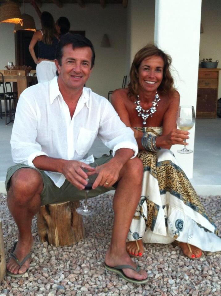 Cristina Parodi Feet