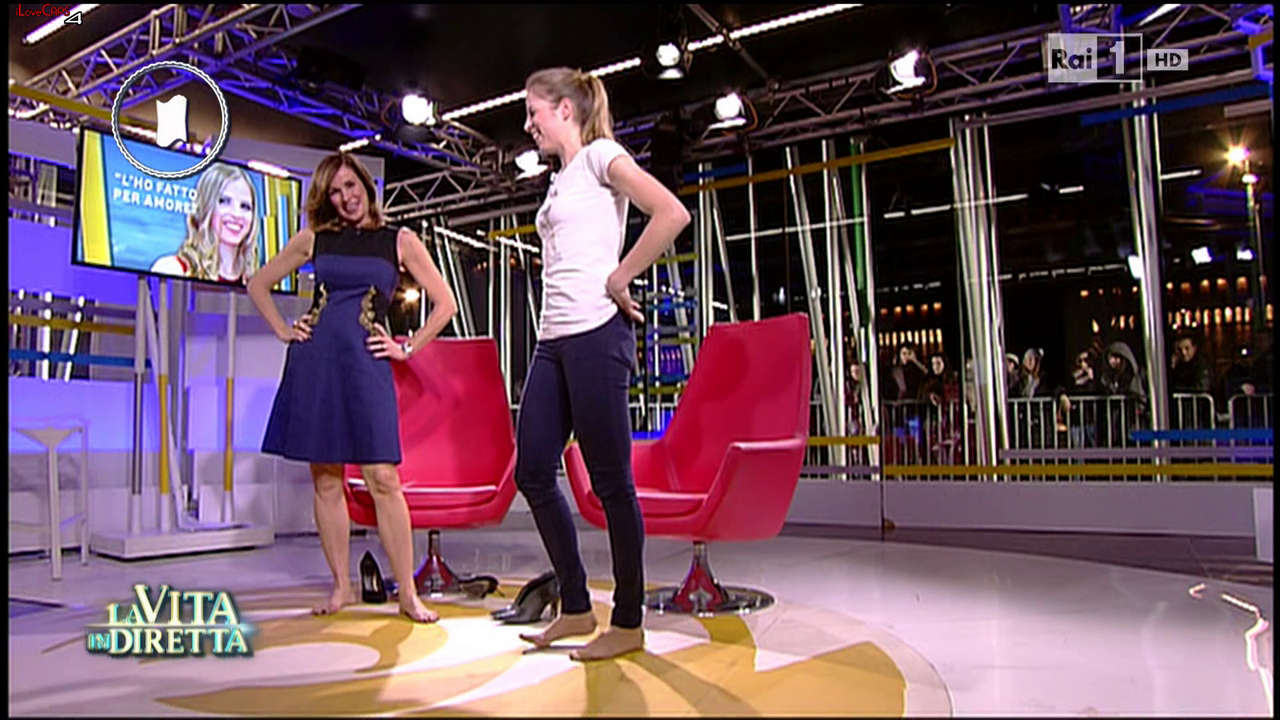 Cristina Parodi Feet