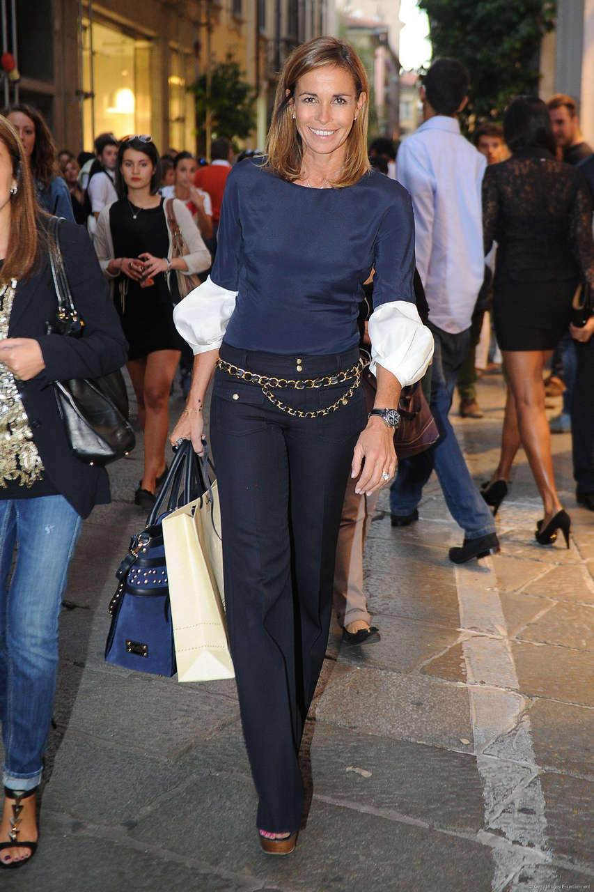 Cristina Parodi Feet