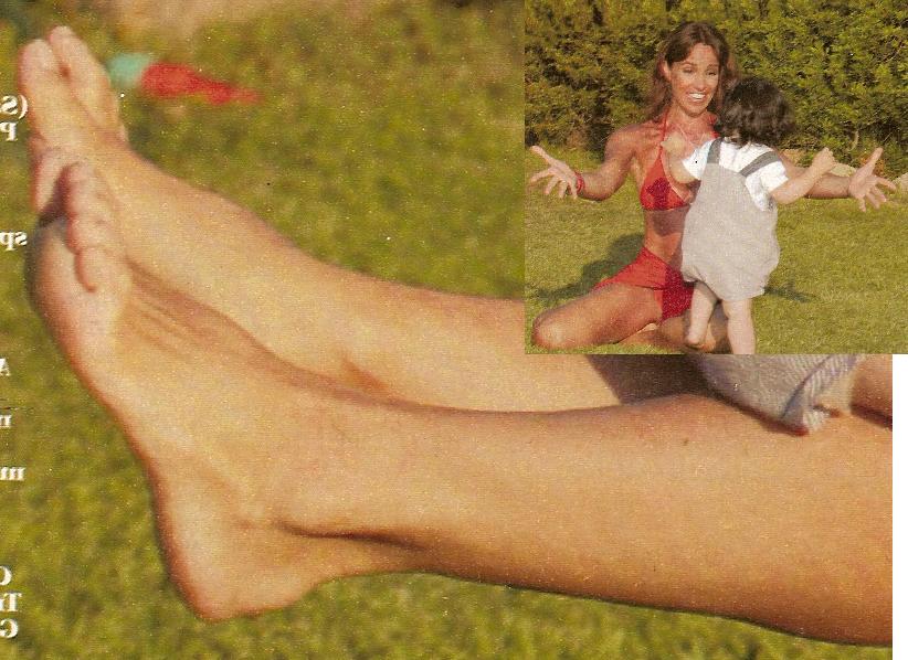 Cristina Parodi Feet