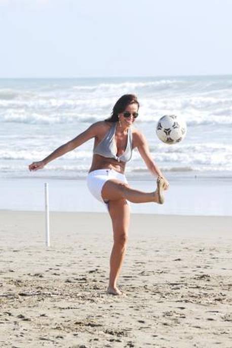 Cristina Parodi Feet