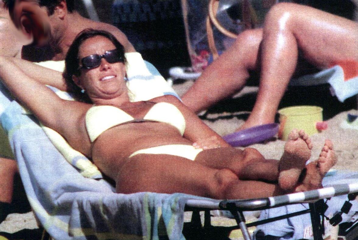 Cristina Parodi Feet