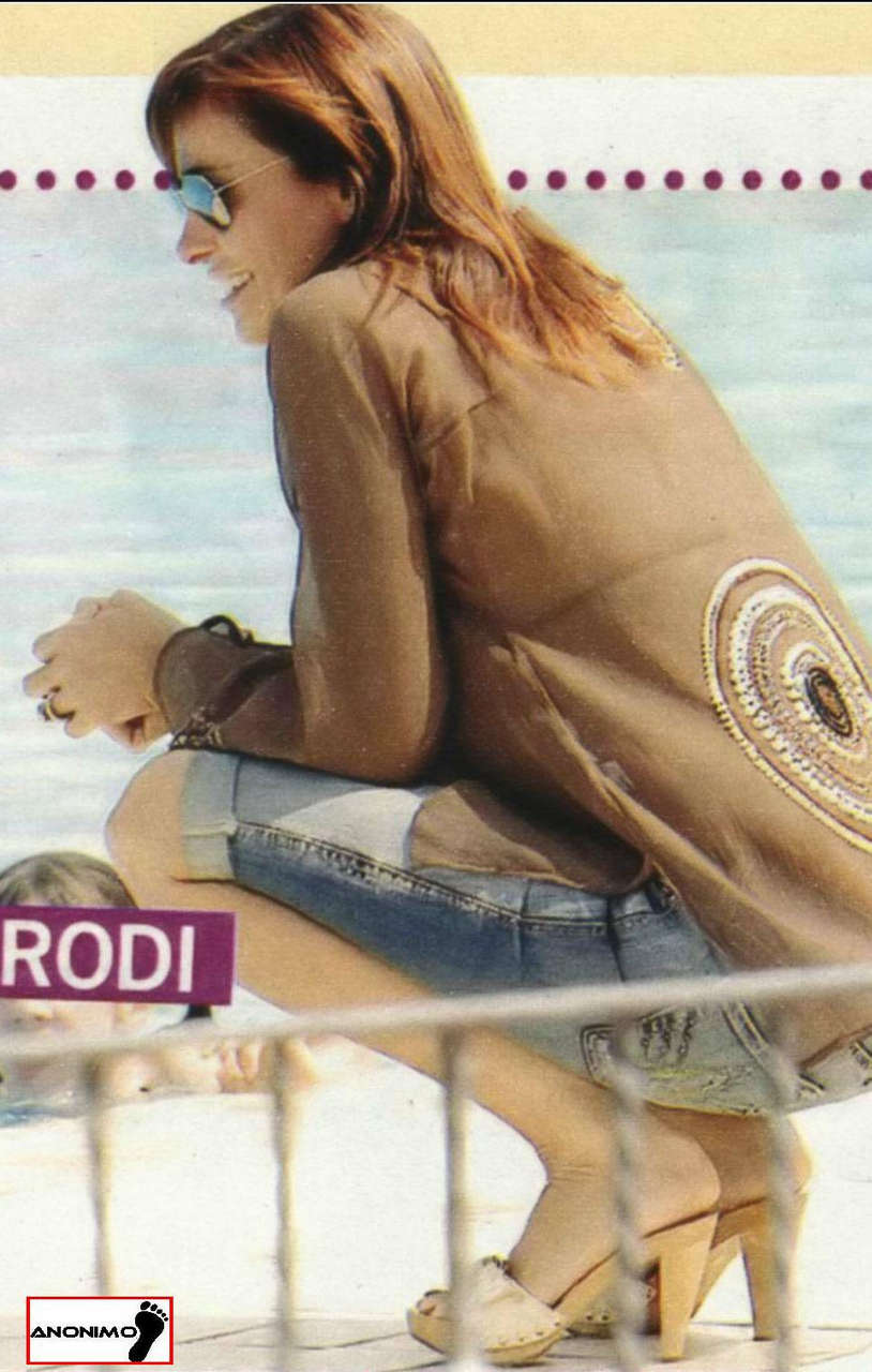 Cristina Parodi Feet