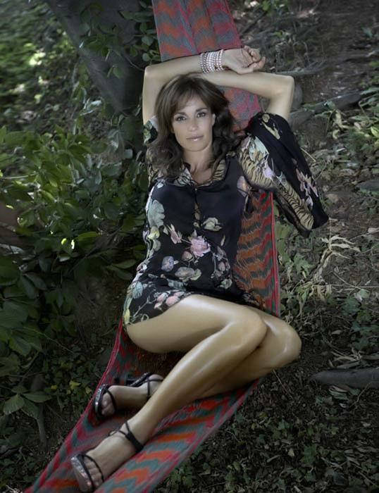 Cristina Parodi Feet