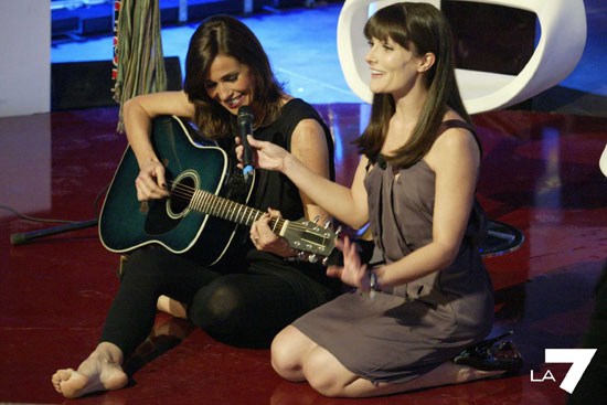 Cristina Parodi Feet