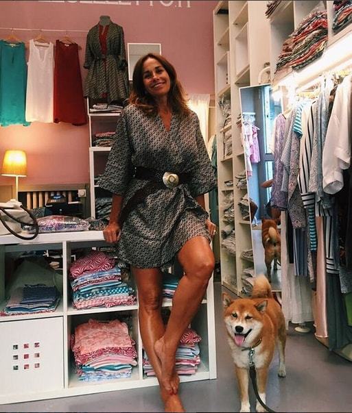 Cristina Parodi Feet