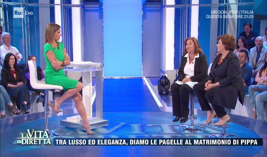 Cristina Parodi Feet