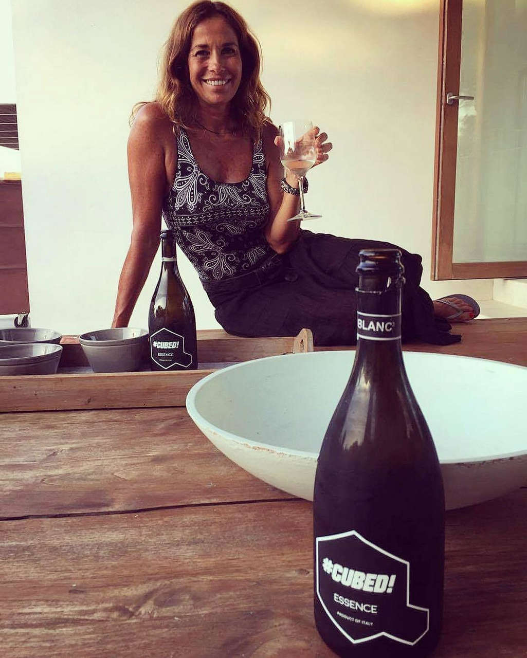 Cristina Parodi Feet