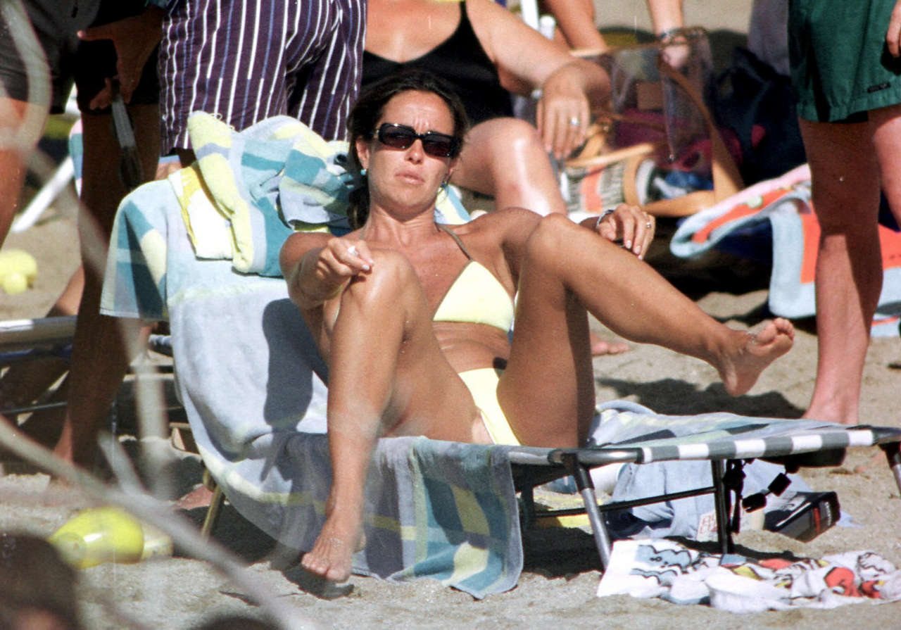 Cristina Parodi Feet