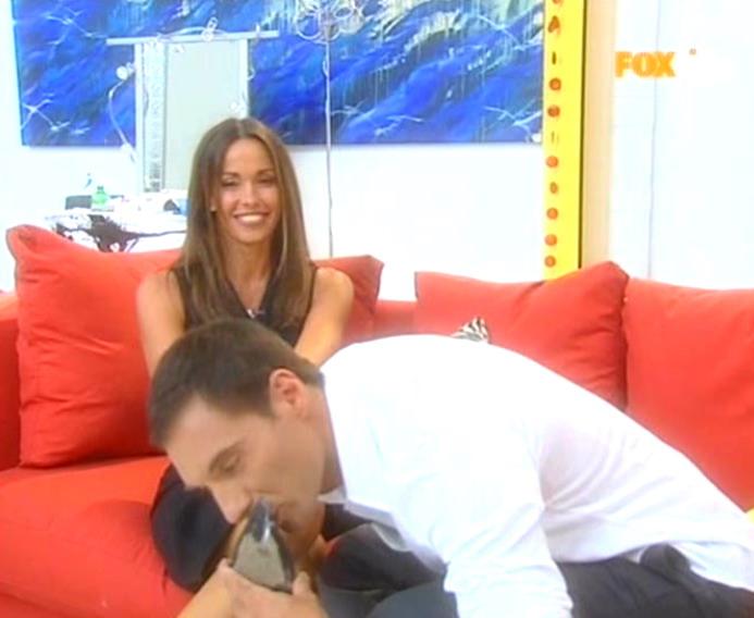 Cristina Parodi Feet