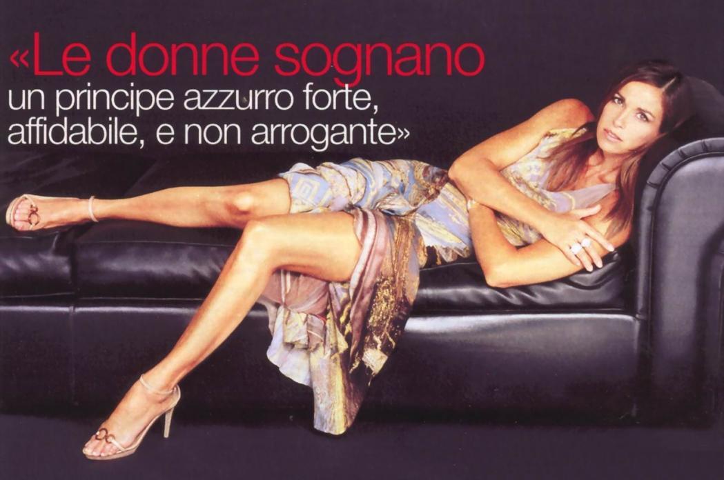 Cristina Parodi Feet