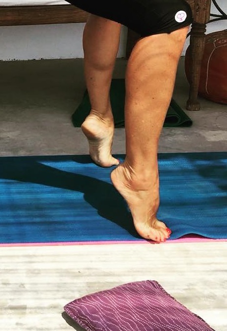 Cristina Parodi Feet
