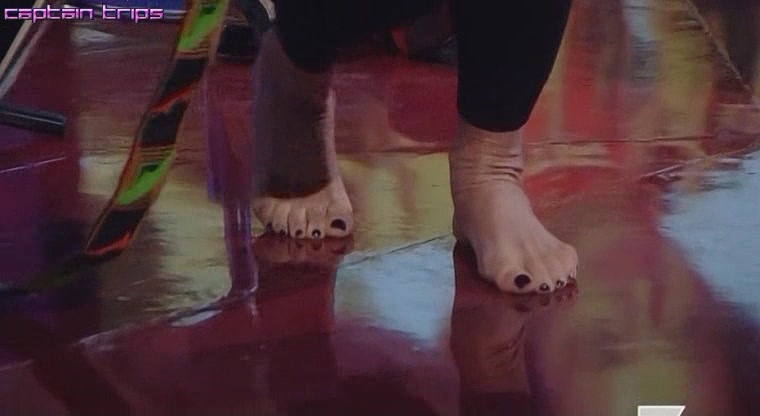 Cristina Parodi Feet