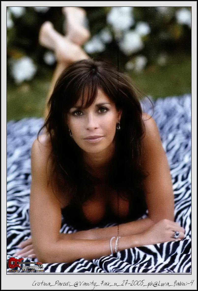 Cristina Parodi Feet