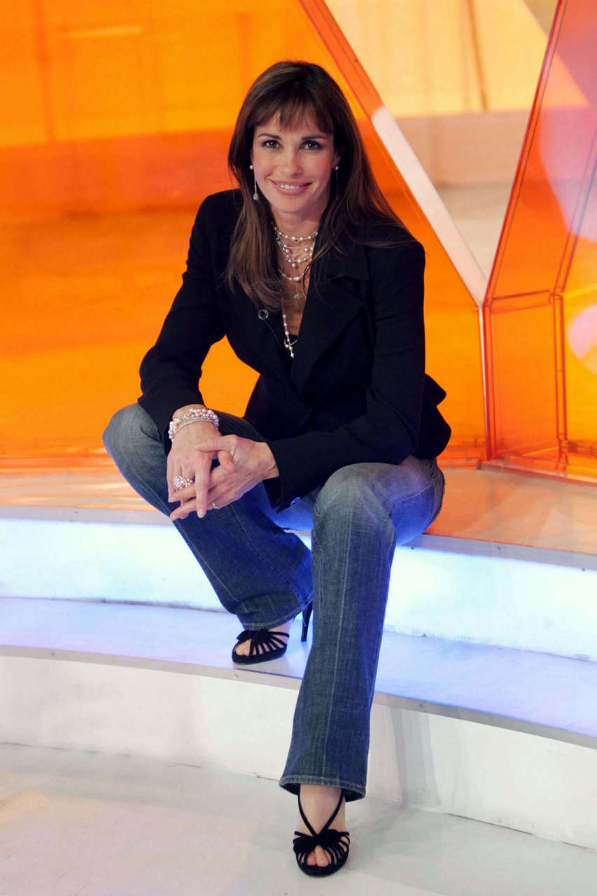 Cristina Parodi Feet