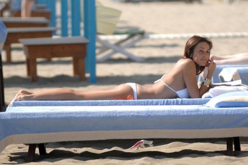 Cristina Parodi Feet