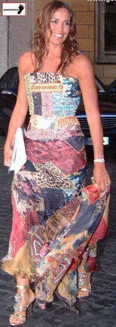 Cristina Parodi Feet