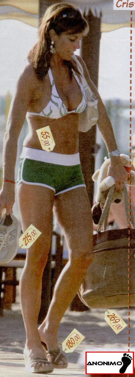 Cristina Parodi Feet