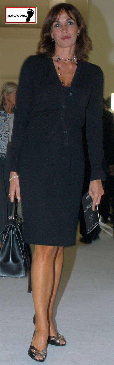 Cristina Parodi Feet