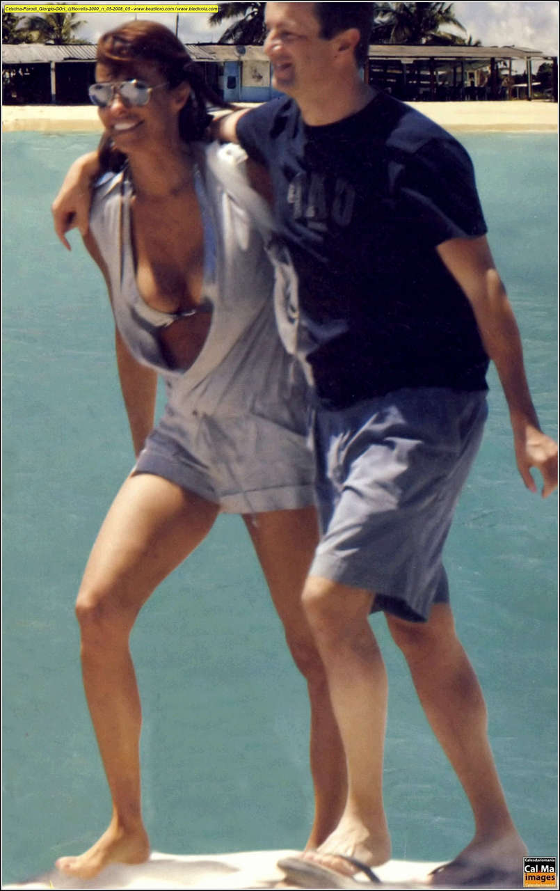 Cristina Parodi Feet