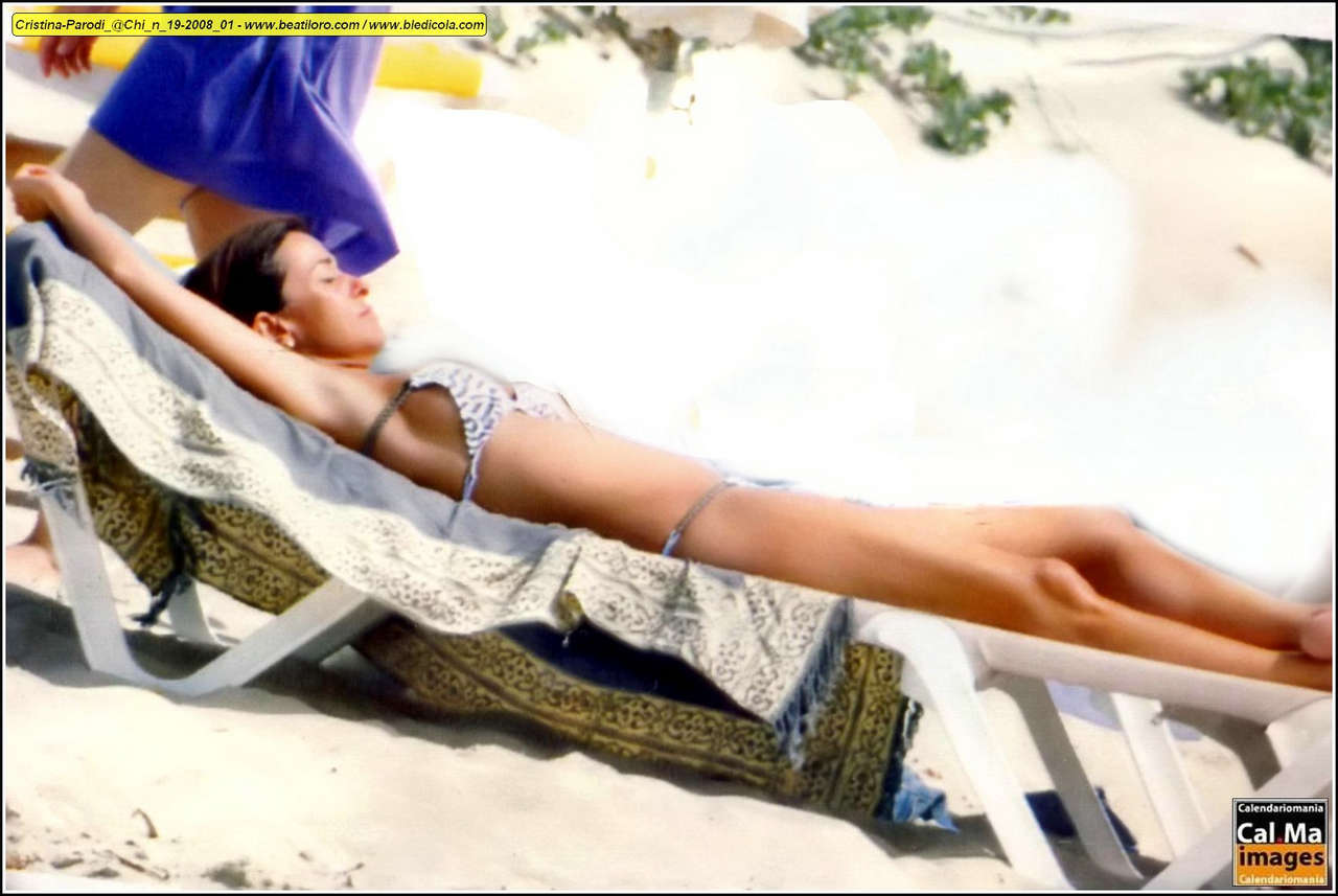 Cristina Parodi Feet