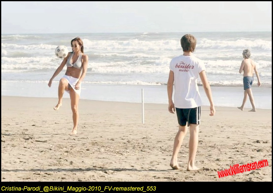 Cristina Parodi Feet