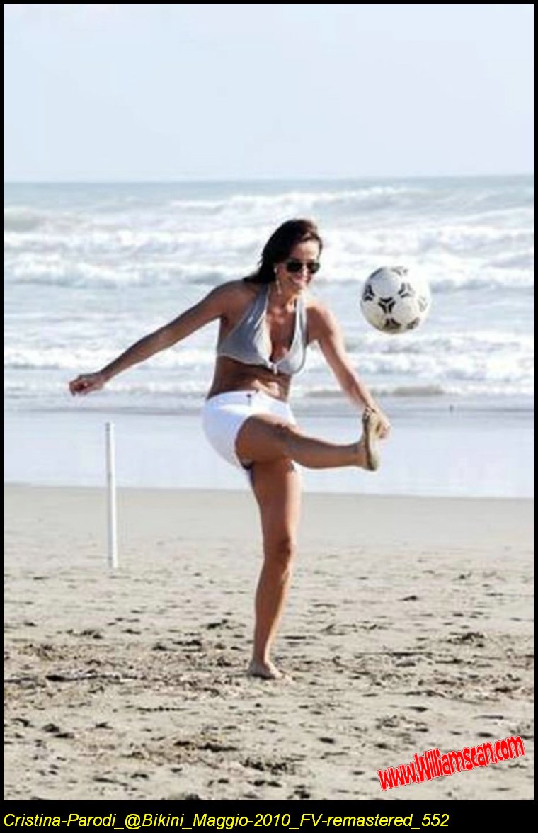 Cristina Parodi Feet