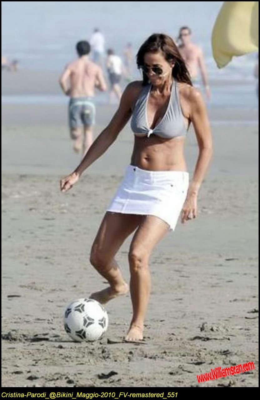 Cristina Parodi Feet