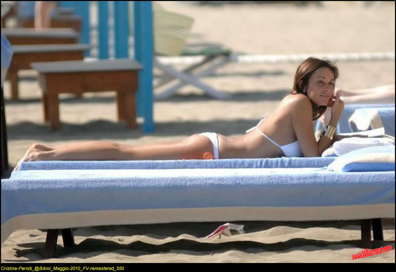 Cristina Parodi Feet