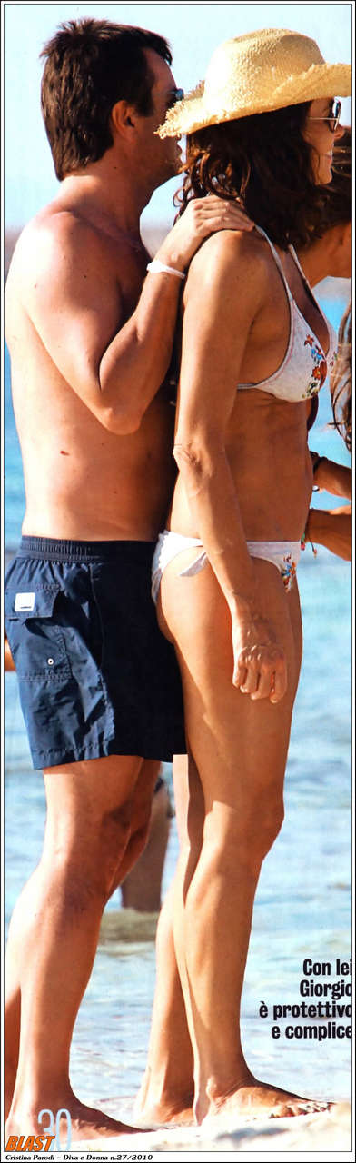 Cristina Parodi Feet