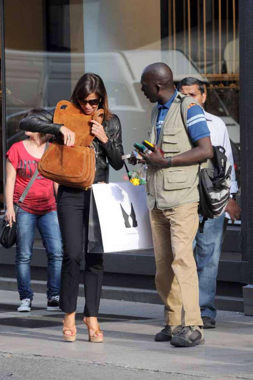 Cristina Parodi Feet