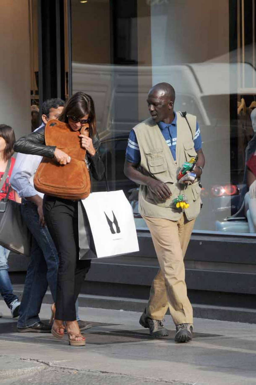 Cristina Parodi Feet
