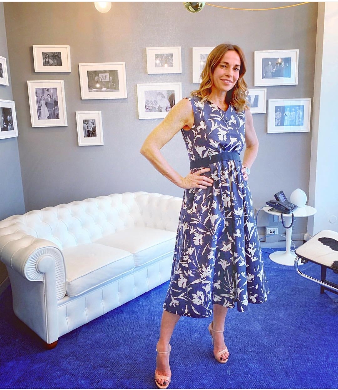 Cristina Parodi Feet