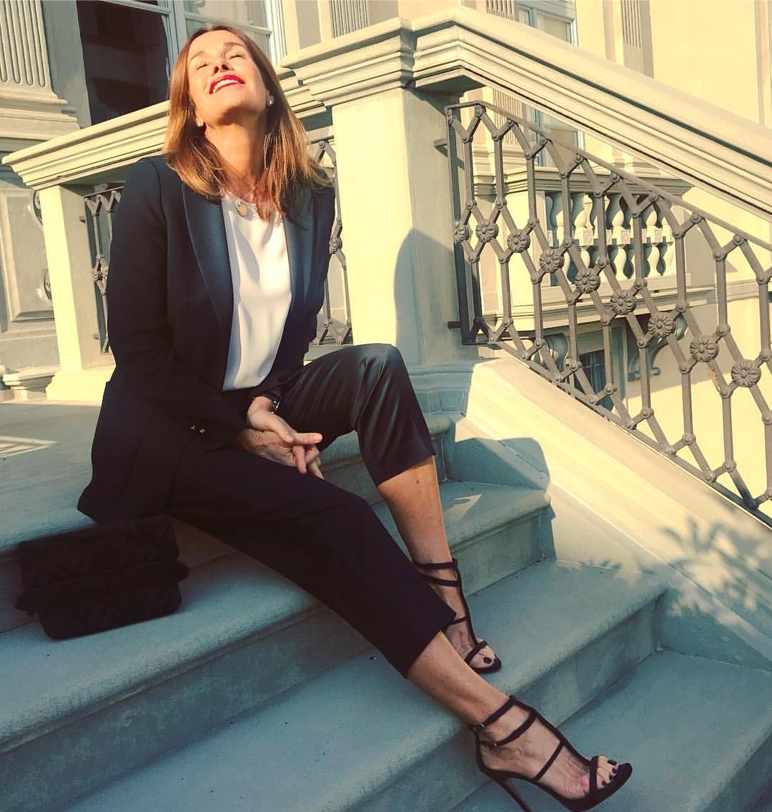 Cristina Parodi Feet