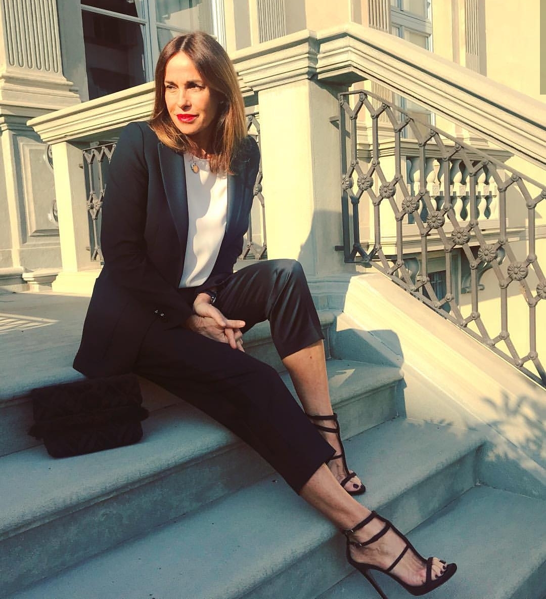 Cristina Parodi Feet