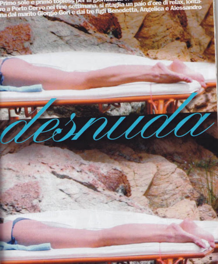 Cristina Parodi Feet