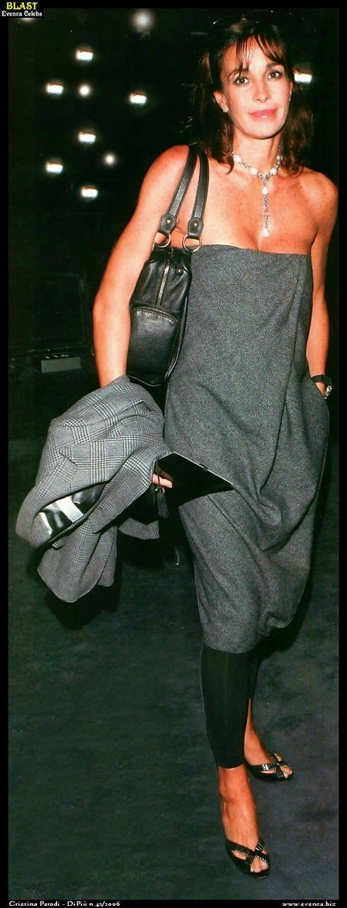 Cristina Parodi Feet