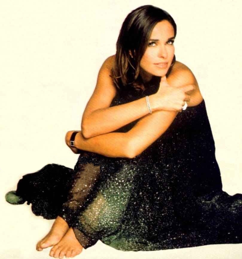 Cristina Parodi Feet