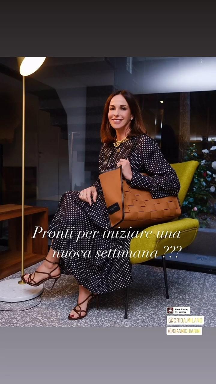Cristina Parodi Feet