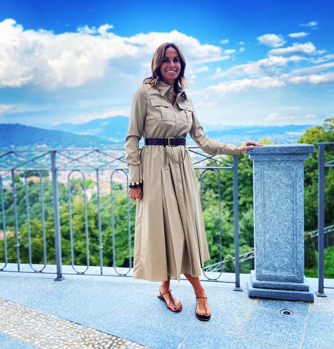 Cristina Parodi Feet